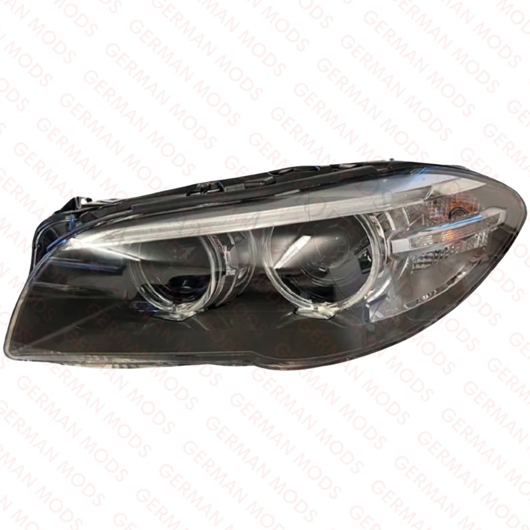 BMW 5 SERIES 2014-2018 F10 F11 M5 LCI BI-XENON HEADLIGHT LEFT/PASSENGER/NEAR SIDE 63117343913