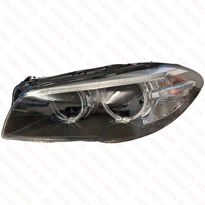 BMW 5 SERIES 2014-2018 F10 F11 M5 LCI BI-XENON HEADLIGHT LEFT/PASSENGER/NEAR SIDE 63117343913