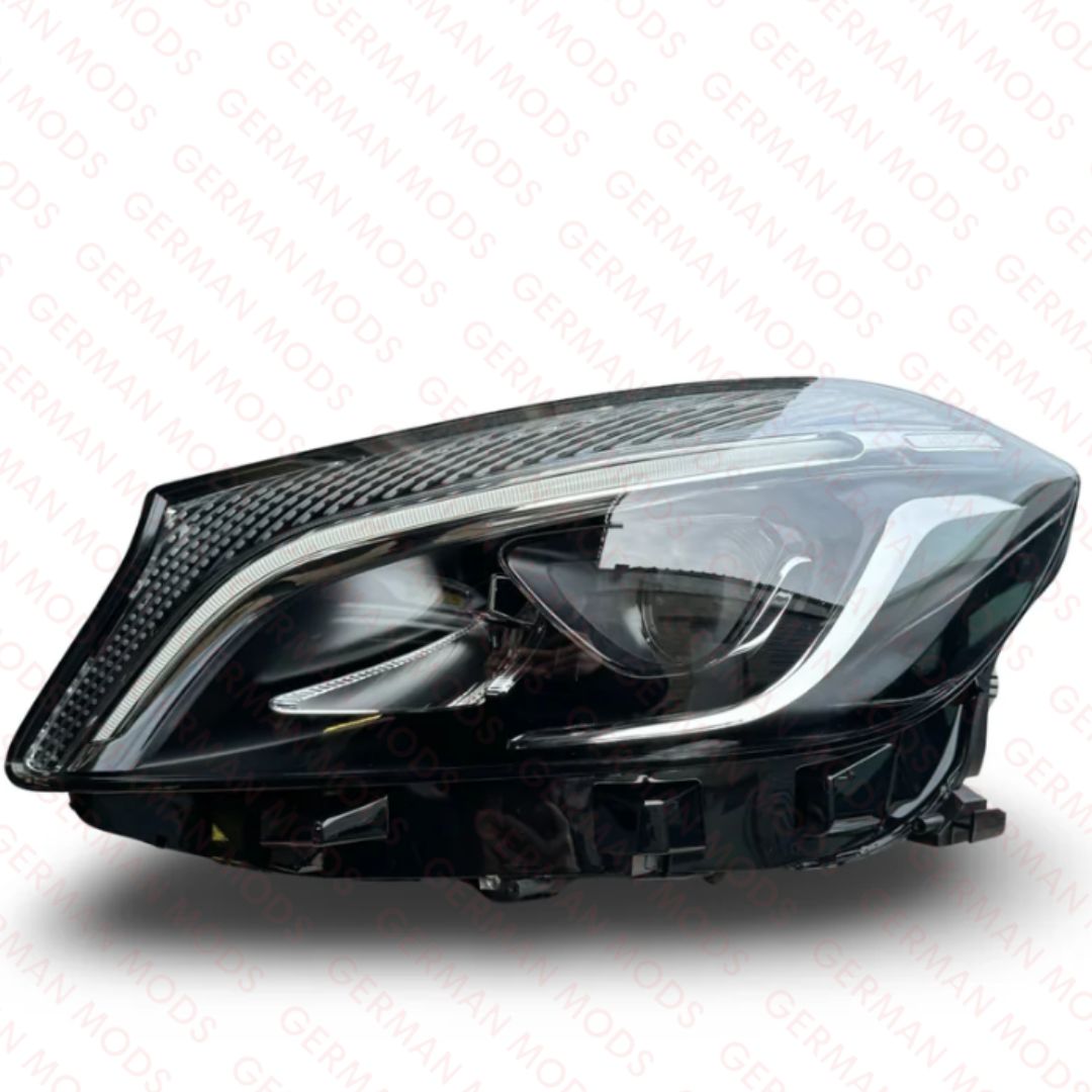 MERCEDES BENZ A CLASS A180 A200 A250 A45 AMG 2014-2018 W176 LCI HIGH PERFORMANCE LED HEADLIGHT/HEADLAMP ASSEMBLY LEFT/PASSENGER/NEAR SIDE A1769066100