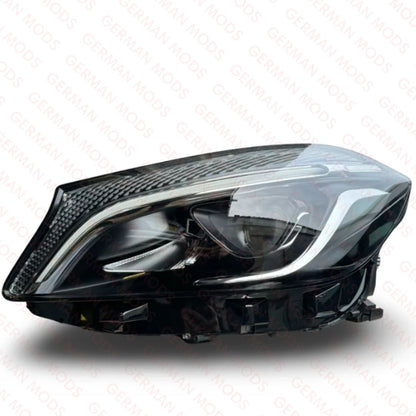 MERCEDES BENZ A CLASS A180 A200 A250 A45 AMG 2014-2018 W176 LCI HIGH PERFORMANCE LED HEADLIGHT/HEADLAMP ASSEMBLY LEFT/PASSENGER/NEAR SIDE A1769066100
