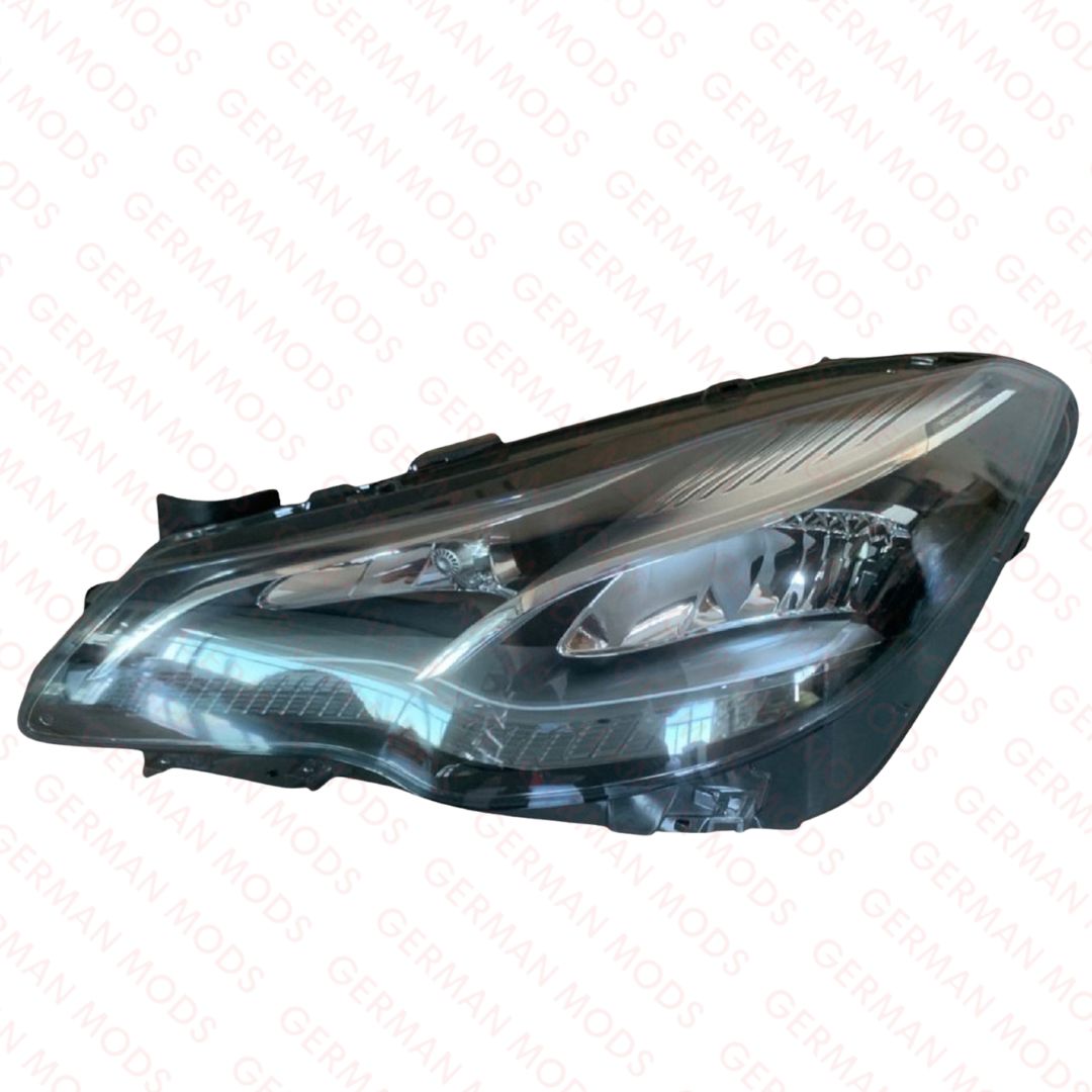 Mercedes-Benz E-Class W207 C207 Coupe Facelift 2012-2016 Genuine OEM Static LED Headlight / Headlamp Assembly Left / Passenger / Near Side A2078208161