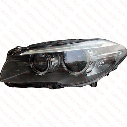 BMW 5 SERIES 2014-2018 F10 F11 M5 LCI ADAPTIVE XENON HEADLIGHT LEFT/PASSENGER/NEAR SIDE 63117343909