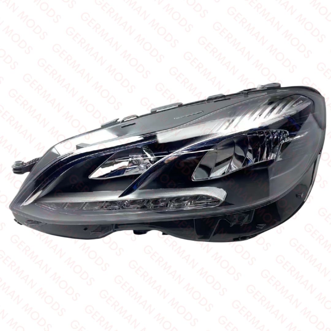 Mercedes-Benz E-Class W212 S212 Saloon Estate Facelift 2012-2016 Genuine OEM Static LED Headlight / Headlamp Assembly Left / Passenger / Near Side A2128201939