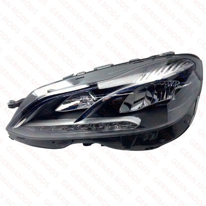 Mercedes-Benz E-Class W212 S212 Saloon Estate Facelift 2012-2016 Genuine OEM Static LED Headlight / Headlamp Assembly Left / Passenger / Near Side A2128201939