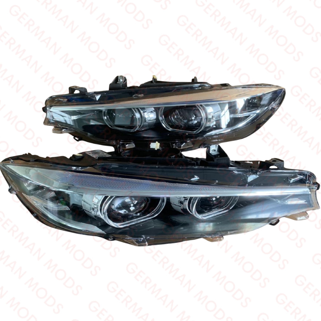 BMW 4 SERIES F32 F33 F36 M4 F82/F83 2014-2021 LED HEADLIGHT LEFT/PASSENGER/NEAR side AND RIGHT/DRIVER/OFF SIDE 7478153+7478153