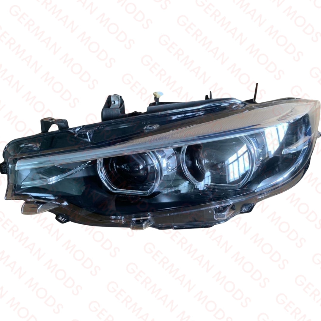 BMW 4 SERIES F32 F33 F36 M4 F82/F83 2014-2021 LED HEADLIGHT LEFT/PASSENGER/NEAR side 7478153