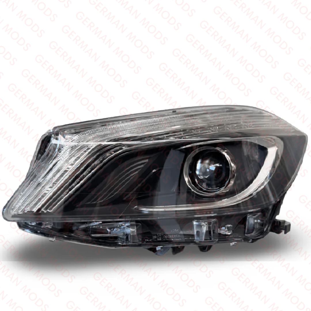 MERCEDES BENZ A CLASS A180 A200 A250 A45 AMG 2012-2018 W176 BI-XENON HID HEADLIGHT/HEADLAMP ASSEMBLY LEFT/PASSENGER/NEAR SIDE A1768203161