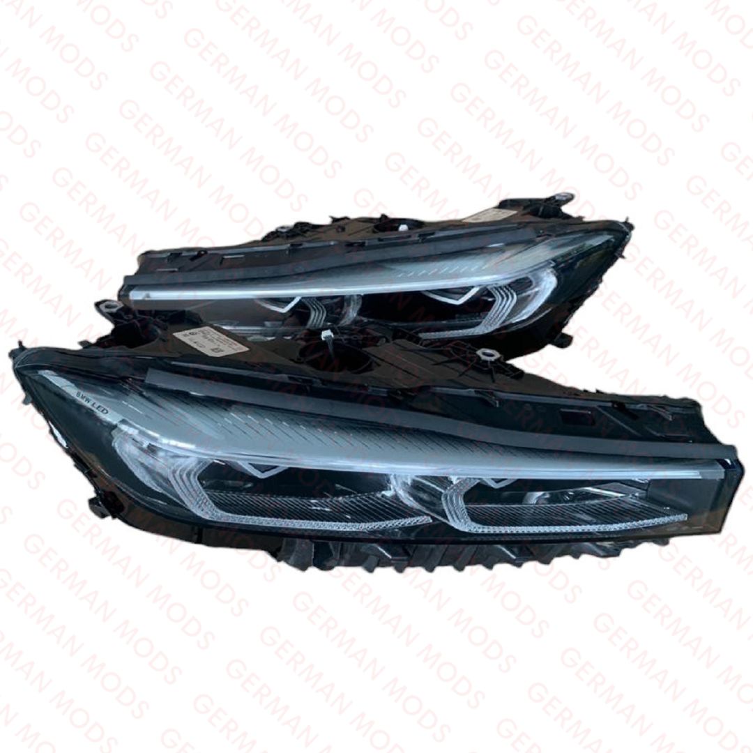 BMW 7 SERIES 2019-2022 G11/G12 LCI AHL LED HEADLIGHT RIGHT/DRIVER/OFF SIDE AND LEFT/PASSENGER/NEAR SIDE COMPLETE PAIR 63119450227+63119450228