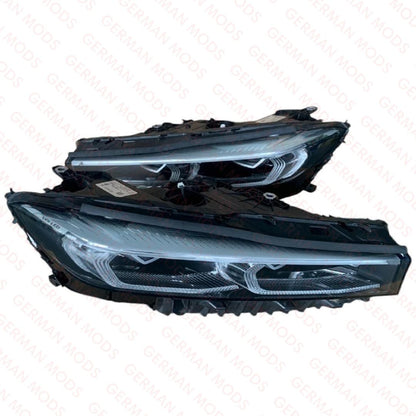 BMW 7 SERIES 2019-2022 G11/G12 LCI AHL LED HEADLIGHT RIGHT/DRIVER/OFF SIDE AND LEFT/PASSENGER/NEAR SIDE COMPLETE PAIR 63119450227+63119450228