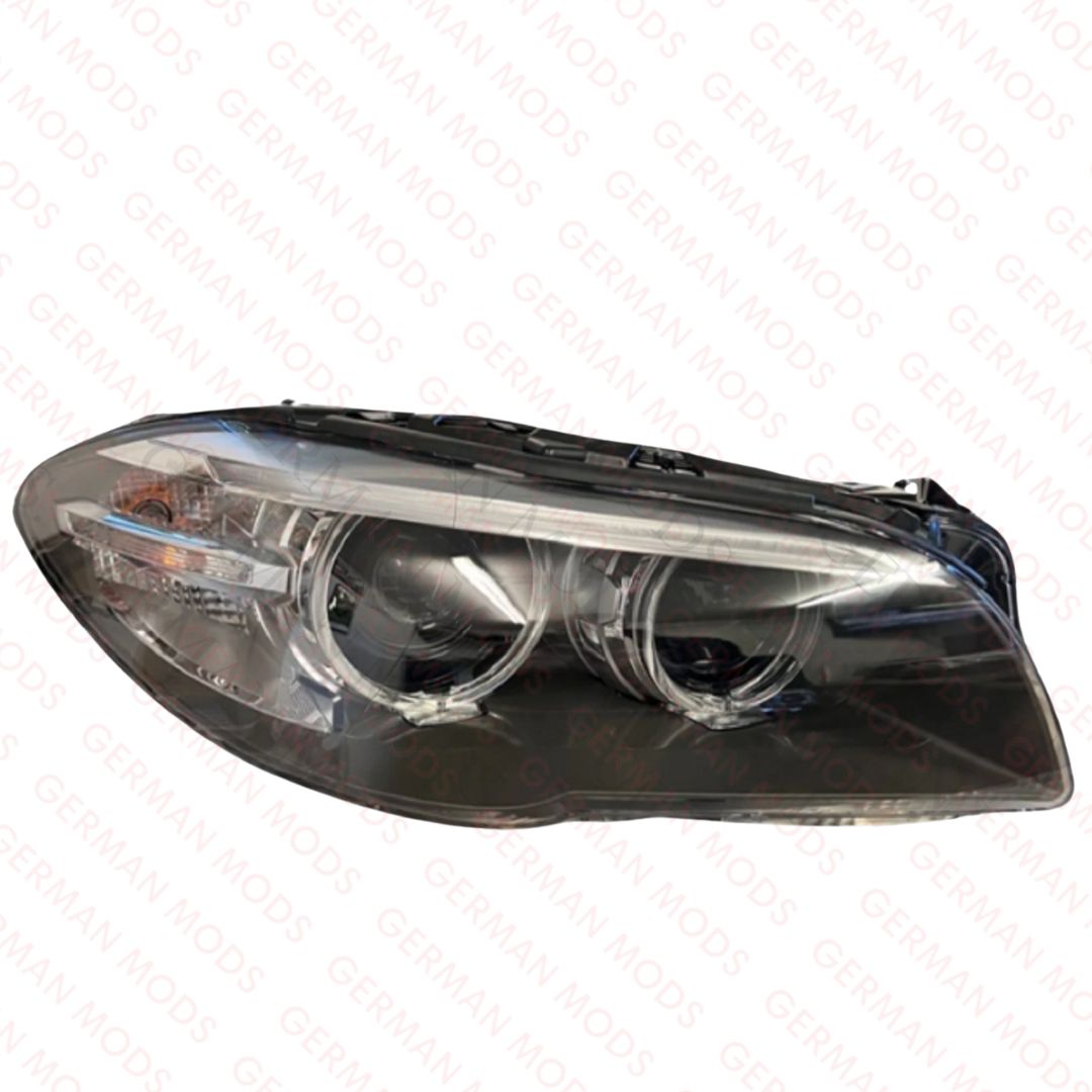 BMW 5 SERIES 2014-2018 F10 F11 M5 LCI BI-XENON HEADLIGHT RIGHT/DRIVER/OFF SIDE 63117343914