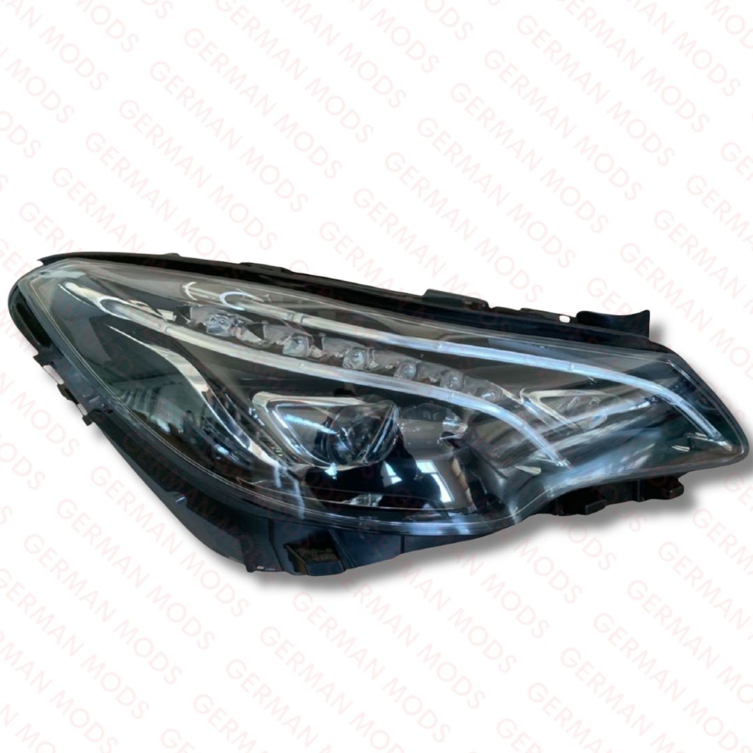 Mercedes-Benz E-Class W207 C207 Coupe Facelift 2012-2016 Genuine OEM LED Intelligent Light System ILS Multibeam Headlight / Headlamp Assembly Right / Driver / Off Side A2078208861