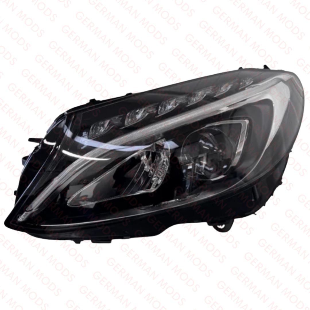 Mercedes-Benz C-Class W205 2014-2018 Genuine OEM High Performance Static LED Headlight / Headlamp Assembly Left / Passenger / Near Side A2059067503