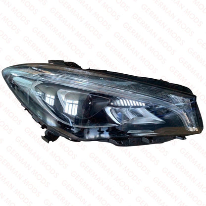 Mercedes-Benz CLA W117 Facelift 2016–2020 Genuine OEM High Performance LED Headlight / Headlamp Assembly Right / Driver / Off Side A1179060001