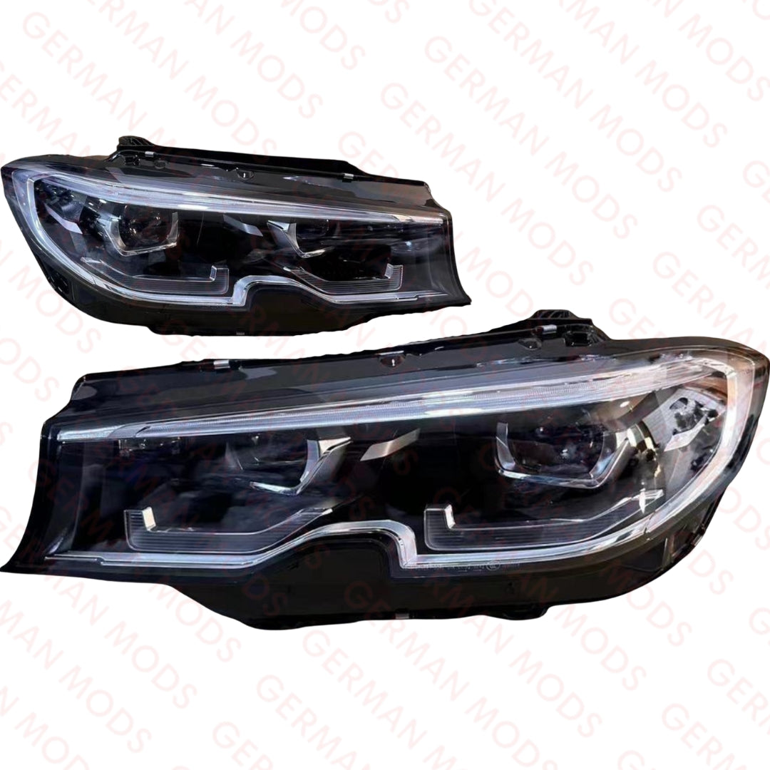 BMW 3 SERIES G20 G21 2018-2023 LED HEADLIGHT LEFT AND RIGHT SIDE 9465223+9465224