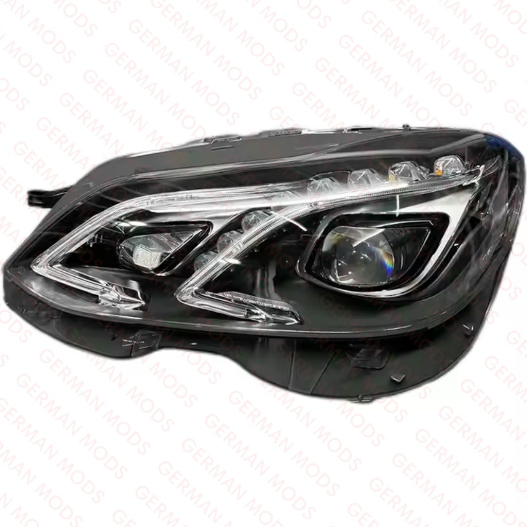 Mercedes-Benz E-Class W212 S212 Saloon Estate Facelift 2012-2016 Genuine OEM LED Intelligent Light System ILS Multibeam Headlight / Headlamp Assembly Left / Passenger / Near Side A2128202539