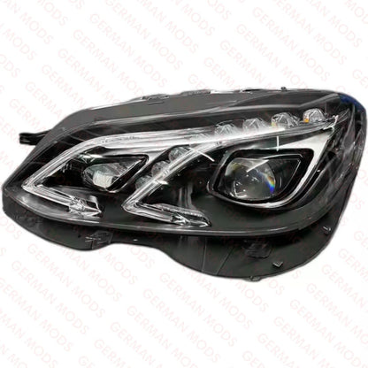 Mercedes-Benz E-Class W212 S212 Saloon Estate Facelift 2012-2016 Genuine OEM LED Intelligent Light System ILS Multibeam Headlight / Headlamp Assembly Left / Passenger / Near Side A2128202539