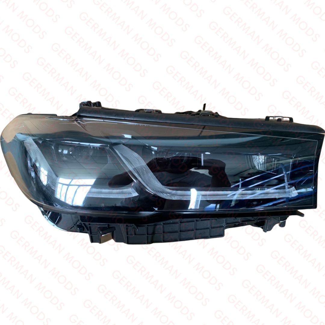 BMW 5 SERIES 2021-2024 G30 G31 F90 M5 ADAPTIVE LED SHADOW EDITION AHL HEADLIGHT RIGHT/DRIVER/OFF SIDE 63118084378