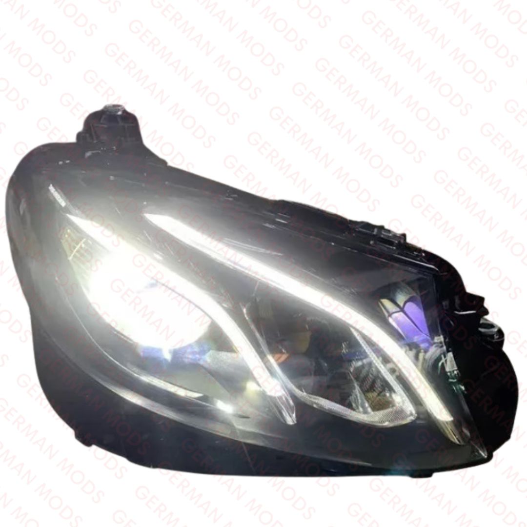 Mercedes-Benz E-Class W213 S213 C238 A238 Pre-Facelift 2016-2020 Genuine OEM High Performance LED Headlight / Headlamp Assembly Right / Driver / Off Side A2139066801