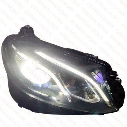 Mercedes-Benz E-Class W213 S213 C238 A238 Pre-Facelift 2016-2020 Genuine OEM High Performance LED Headlight / Headlamp Assembly Right / Driver / Off Side A2139066801