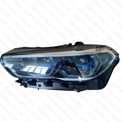 BMW X5/X6 G05 G06 F15/F16 2018-2022 LASER LED HEADLIGHT LEFT/PASSENGER/NEAR SIDE 63119850427