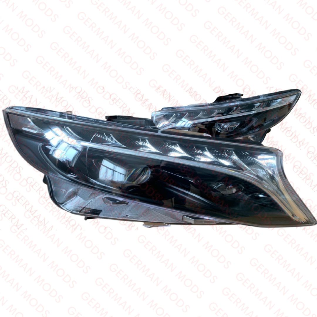 Mercedes-Benz Vito V-Class EQV W447 Facelift 2019-2024 Genuine OEM Black Edition Intelligent LED ILS MULTIBEAM Headlight / Headlamp Assembly PAIR A4479063401 & A4479063501