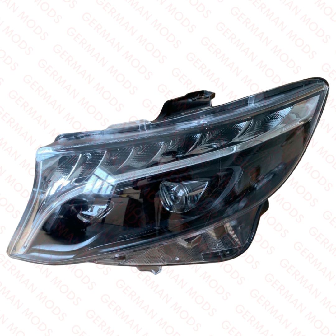 Mercedes-Benz Vito V-Class EQV W447 Facelift 2019-2024 Genuine OEM Black Edition Intelligent LED ILS MULTIBEAM Headlight / Headlamp Assembly Left / Passenger / Near Side A4479063401