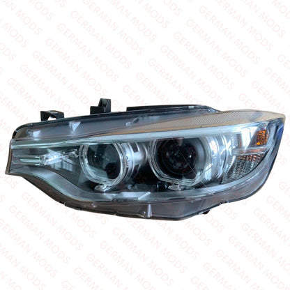 BMW 4 SERIES 2014-2019 F32 F33 F36 F82 F83 M4 LCI BI-XENON HEADLIGHT LEFT/PASSENGER/NEAR SIDE 63117377845