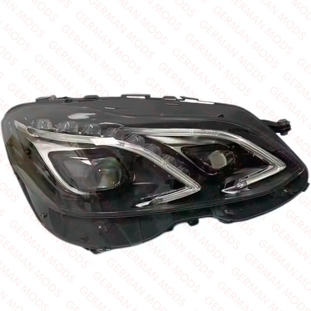 Mercedes-Benz E-Class W212 S212 Saloon Estate Facelift 2012-2016 Genuine OEM LED Intelligent Light System ILS Multibeam Headlight / Headlamp Assembly Right / Driver / Off Side A2128202639