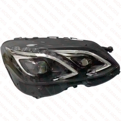 Mercedes-Benz E-Class W212 S212 Saloon Estate Facelift 2012-2016 Genuine OEM LED Intelligent Light System ILS Multibeam Headlight / Headlamp Assembly Right / Driver / Off Side A2128202639