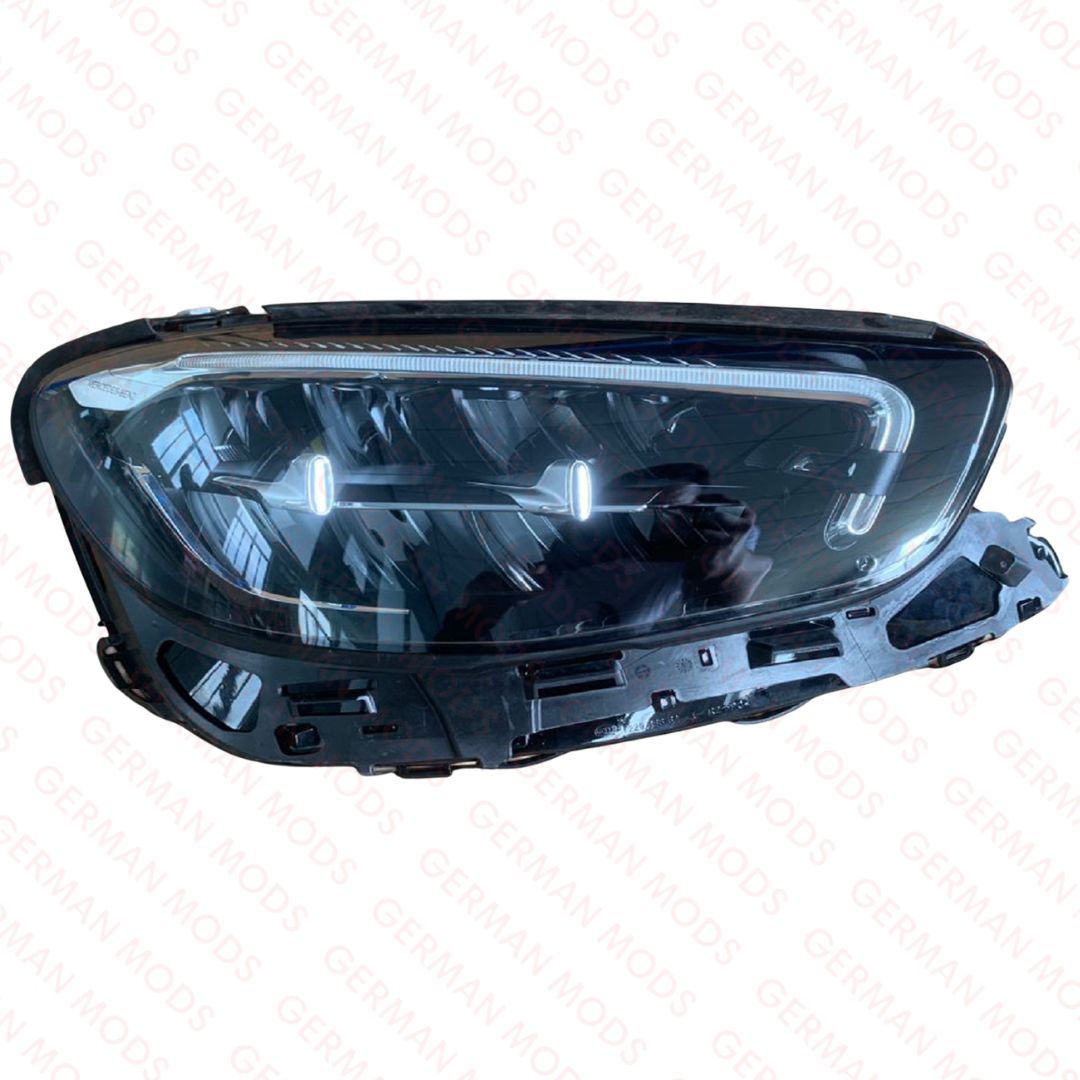 Mercedes-Benz E-Class W213 S213 C238 A238 Facelift 2020-2024 Genuine OEM High Performance Static LED Headlight / Headlamp Assembly Right / Driver / Off Side A2139066608