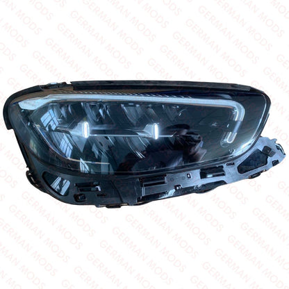 Mercedes-Benz E-Class W213 S213 C238 A238 Facelift 2020-2024 Genuine OEM High Performance Static LED Headlight / Headlamp Assembly Right / Driver / Off Side A2139066608
