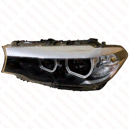 BMW 5 SERIES 2018-2020 G30 G31 F90 LED/XENON HEADLIGHT LEFT/PASSENGER/NEAR SIDE 63117214953