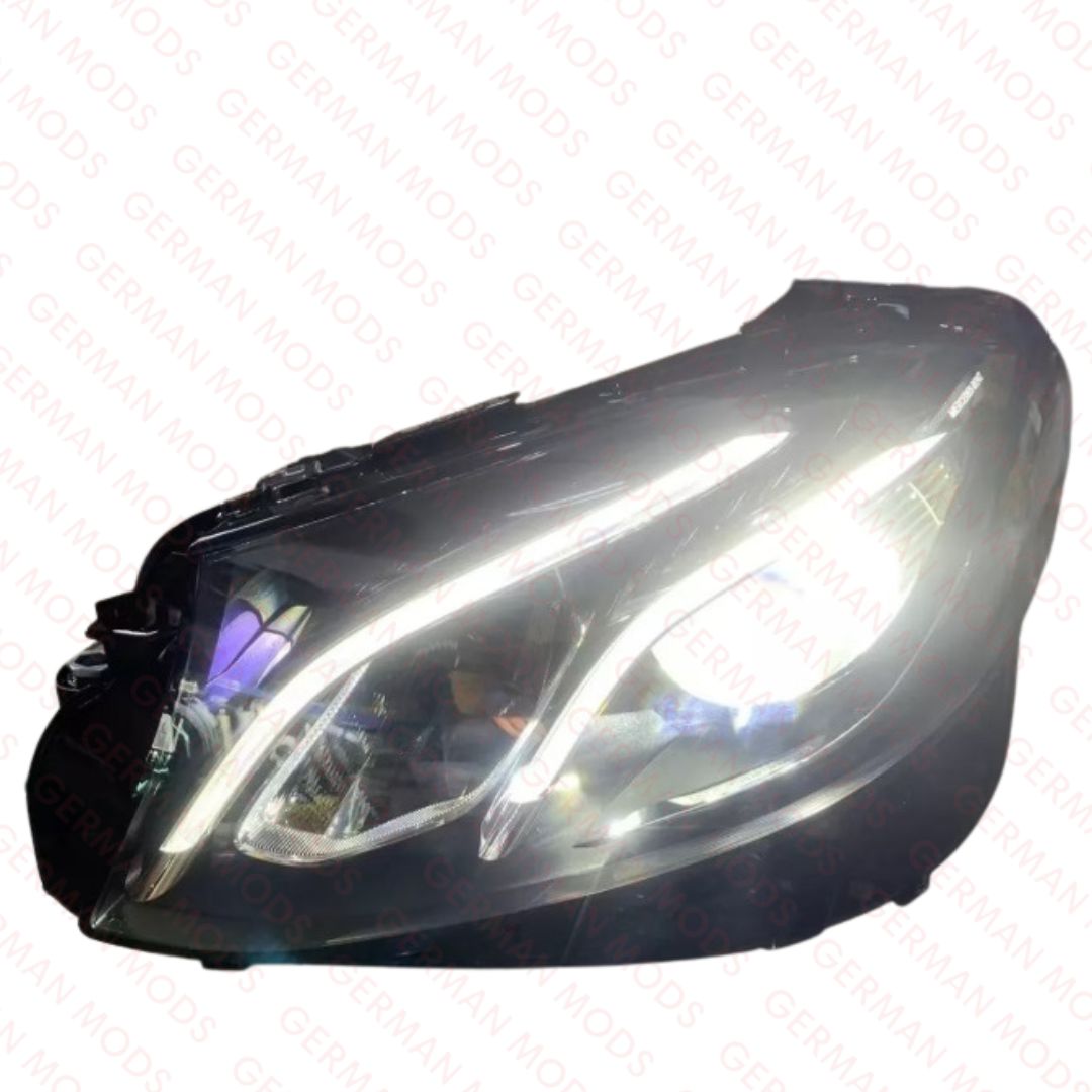 Mercedes-Benz E-Class W213 S213 C238 A238 Pre-Facelift 2016-2020 Genuine OEM High Performance LED Headlight / Headlamp Assembly Left / Passenger / Near Side A2139066701