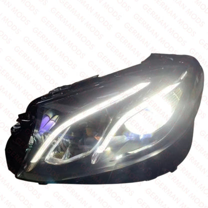 Mercedes-Benz E-Class W213 S213 C238 A238 Pre-Facelift 2016-2020 Genuine OEM High Performance LED Headlight / Headlamp Assembly Left / Passenger / Near Side A2139066701