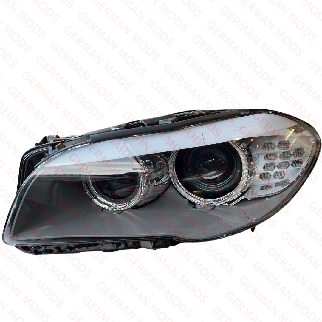 BMW 5 SERIES F10 F11 PRE-LCI 2009-2013 BI-XENON HEADLIGHT LEFT/PASSENGER/NEAR SIDE 7271909