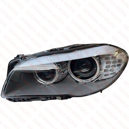 BMW 5 SERIES F10 F11 PRE-LCI 2009-2013 BI-XENON HEADLIGHT LEFT/PASSENGER/NEAR SIDE 7271909