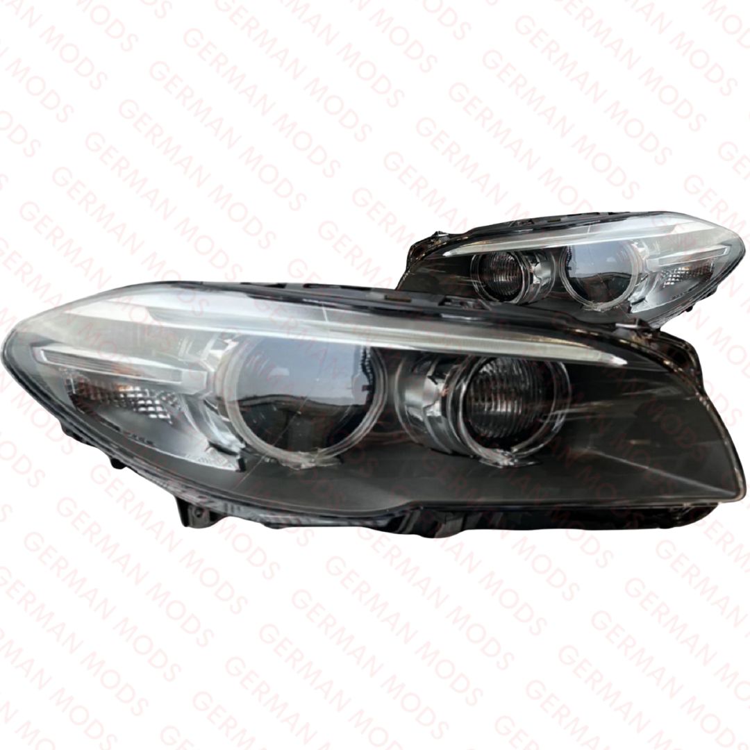 BMW 5 SERIES 2014-2018 F10 F11 M5 LCI ADAPTIVE XENON HEADLIGHT LEFT/PASSENGER/NEAR+RIGHT/DRIVER/OFF SIDE 63117343909+63117343910