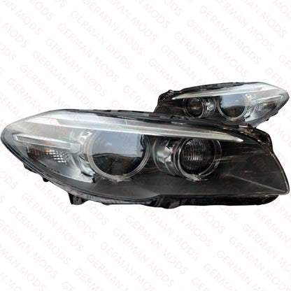 BMW 5 SERIES 2014-2018 F10 F11 M5 LCI ADAPTIVE XENON HEADLIGHT LEFT/PASSENGER/NEAR+RIGHT/DRIVER/OFF SIDE 63117343909+63117343910