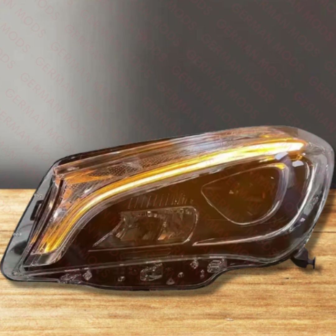 Mercedes-Benz CLA W117 Facelift 2016–2020 Genuine OEM High Performance LED Headlight / Headlamp Assembly Pair A1179060901 & A1179060001