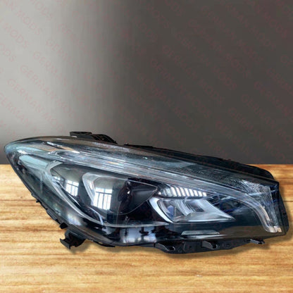 Mercedes-Benz CLA W117 Facelift 2016–2020 Genuine OEM High Performance LED Headlight / Headlamp Assembly Pair A1179060901 & A1179060001