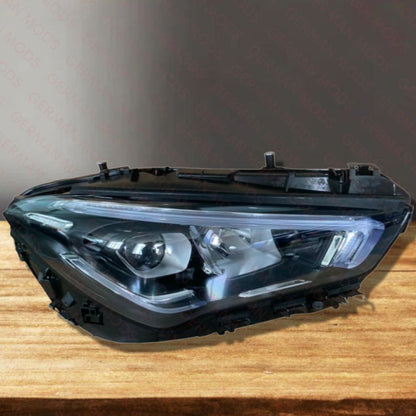 Mercedes-Benz CLA W118 2019-2024 Genuine OEM High Performance LED Headlight / Headlamp Assembly PAIR A1189064100 + A1189064200