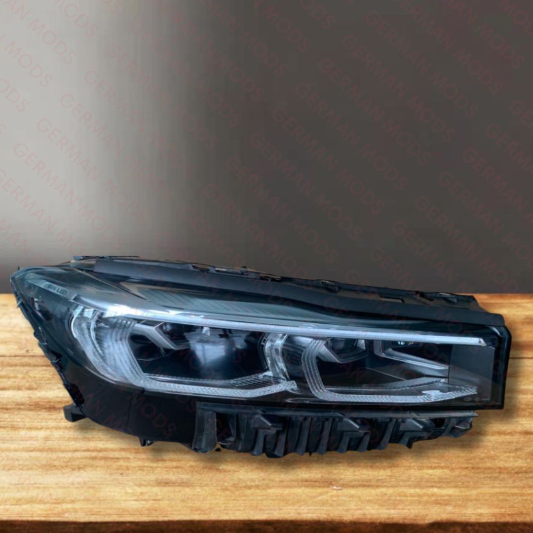 BMW 7 SERIES 2019-2022 G11/G12 LCI AHL LED HEADLIGHT RIGHT/DRIVER/OFF SIDE AND LEFT/PASSENGER/NEAR SIDE COMPLETE PAIR 63119450227+63119450228