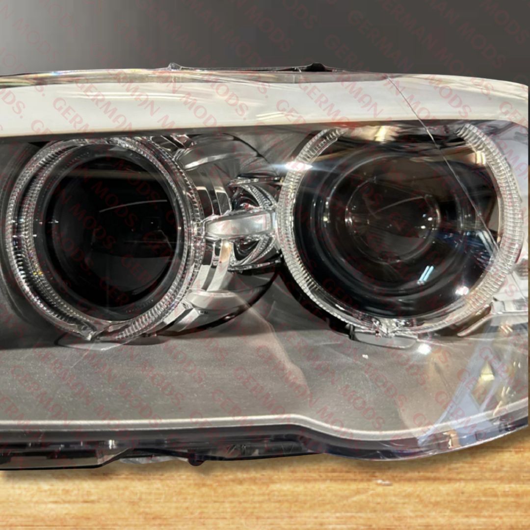 BMW 5 SERIES F10 F11 PRE-LCI 2009-2013 BI-XENON HEADLIGHT LEFT/PASSENGER/NEAR SIDE 7271909