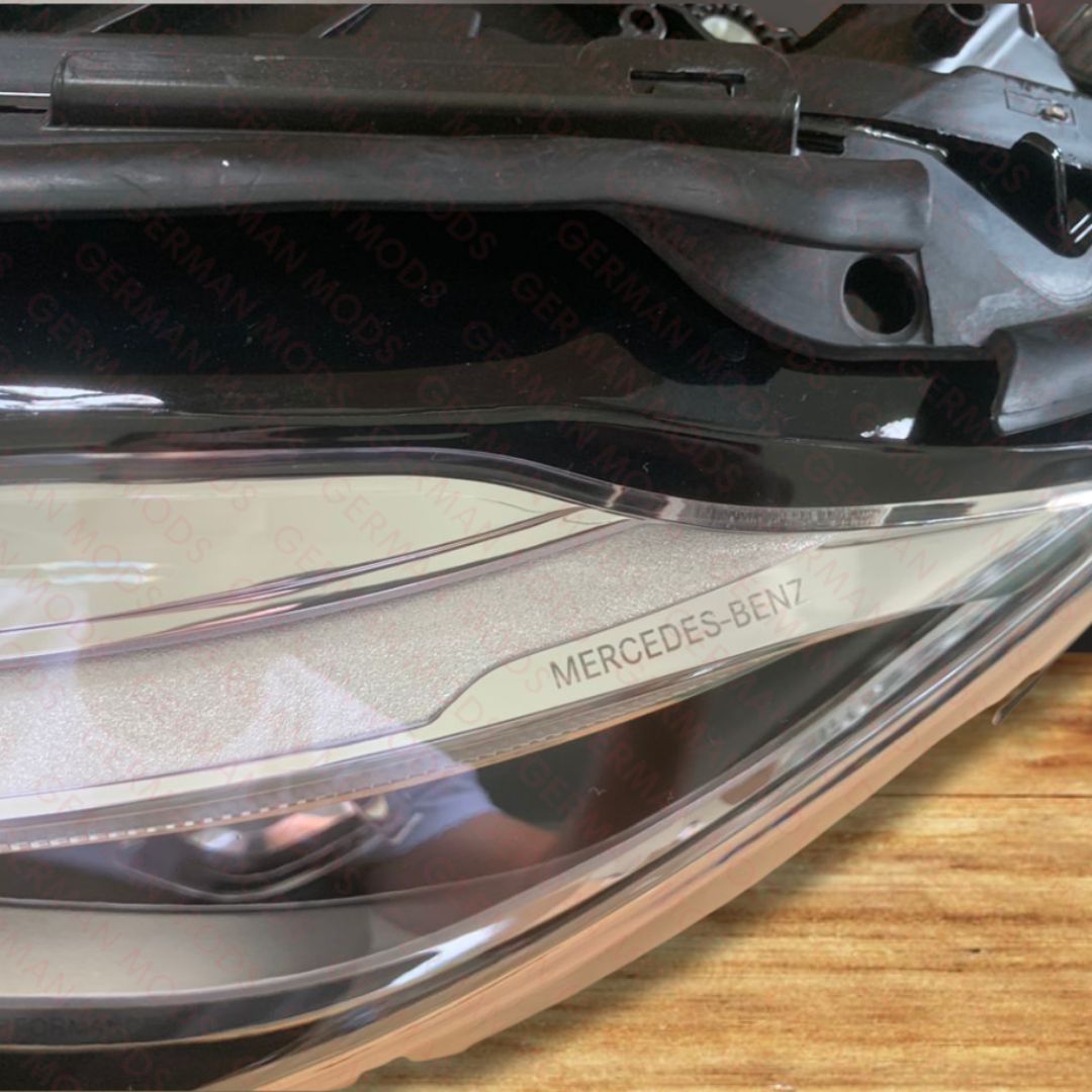 Mercedes-Benz C-Class W205 Facelift 2018-2022 Genuine OEM High Performance LED Headlight / Headlamp Assembly Left / Passenger / Near Side A2059068105