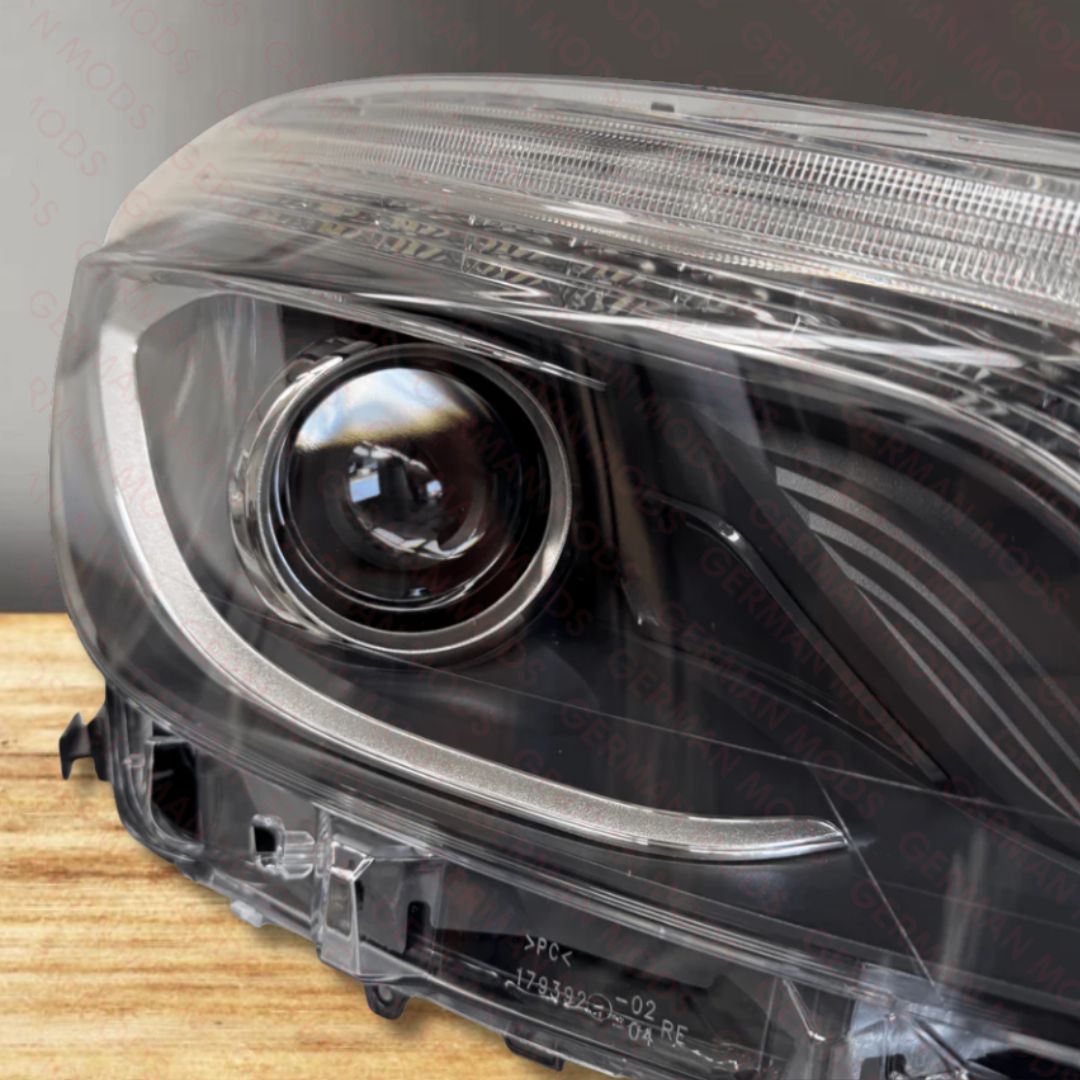 MERCEDES BENZ A CLASS A180 A200 A250 A45 AMG 2012-2018 W176 BI-XENON HID HEADLIGHT/HEADLAMP ASSEMBLY RIGHT/DRIVER/OFF SIDE A1768203261