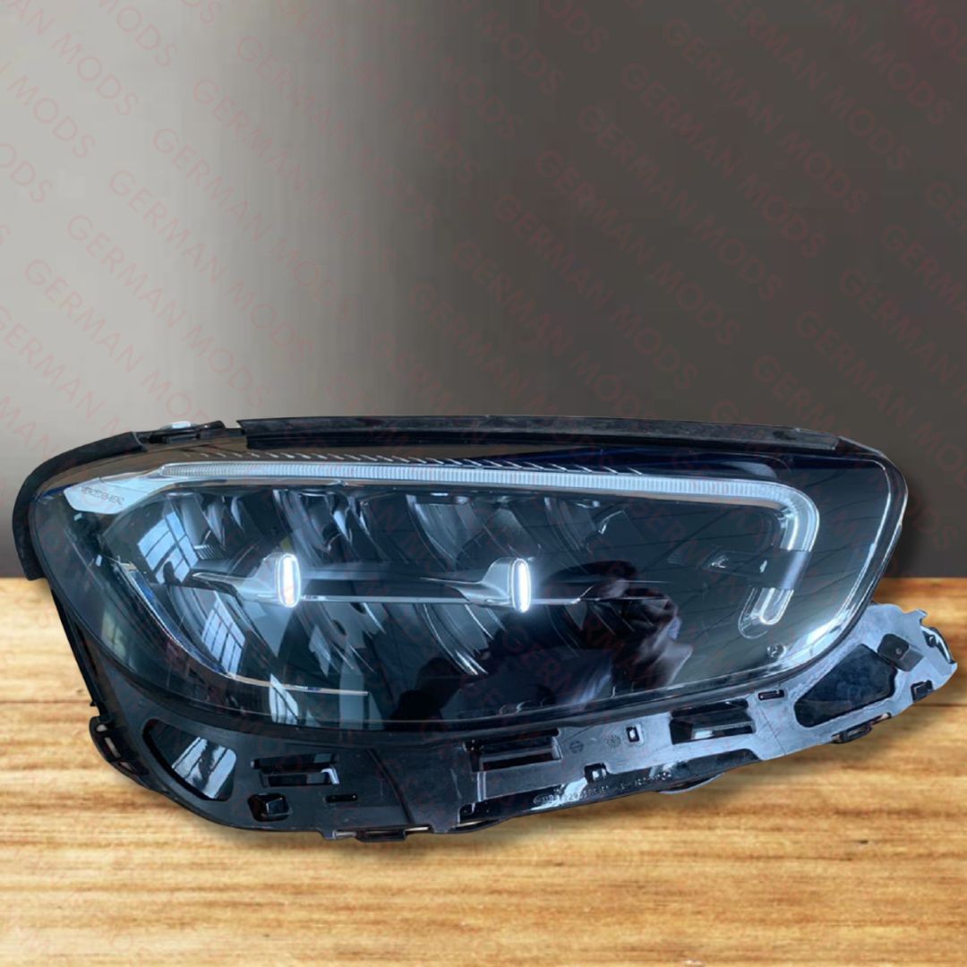 Mercedes-Benz E-Class W213 S213 C238 A238 Facelift 2020-2024 Genuine OEM High Performance Static LED Headlight / Headlamp Assembly PAIR A2139066508 & A2139066608