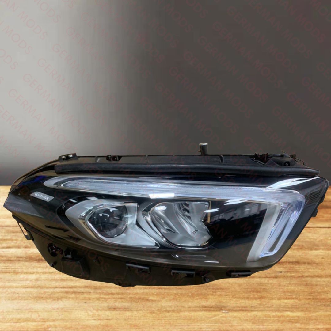 MERCEDES BENZ A CLASS A180 A200 A250 A45 AMG 2018-2023 W177 V177 LED HEADLIGHT/HEADLAMP ASSEMBLY LEFT/PASSENGER/NEAR + RIGHT/DRIVER/OFF SIDE A1779060301 + A1779060401