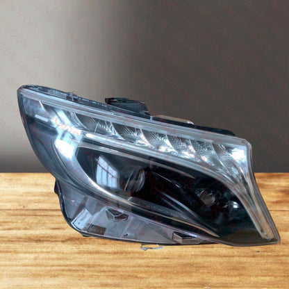 Mercedes-Benz Vito V-Class W447 Pre-Facelift 2014-2019 Genuine OEM Intelligent LED ILS MULTIBEAM Headlight / Headlamp Assembly PAIR A4479062501 & A4479062601