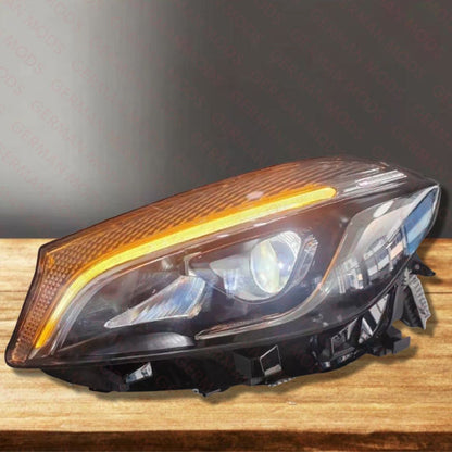 MERCEDES BENZ A CLASS A180 A200 A250 A45 AMG 2014-2018 W176 LCI HIGH PERFORMANCE LED HEADLIGHT/HEADLAMP ASSEMBLY LEFT/PASSENGER/NEAR SIDE A1769066100