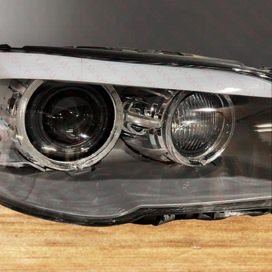BMW 5 SERIES F10 F11 PRE-LCI 2009-2013 ADAPTIVE XENON HEADLIGHT RIGHT/DRIVER/OFF SIDE 7271906